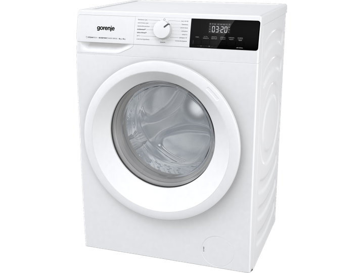 Прально-сушильна машина Gorenje W3D2A854ADS/UA - изображение 3