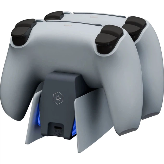 Зарядная станция Honcam Charging Station для DualSense Sony PS5 Gray [132383] - изображение 3