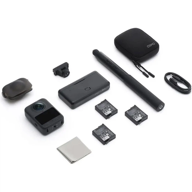 Экшн-камера DJI Osmo 360 Adventure Combo (CP.OS.00000442.02) EU [141771] - изображение 6