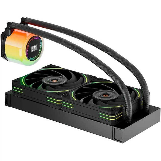 Система водяного охлаждения 1stPlayer CC-240 Black (CC-240-BK) [143331] - изображение 4