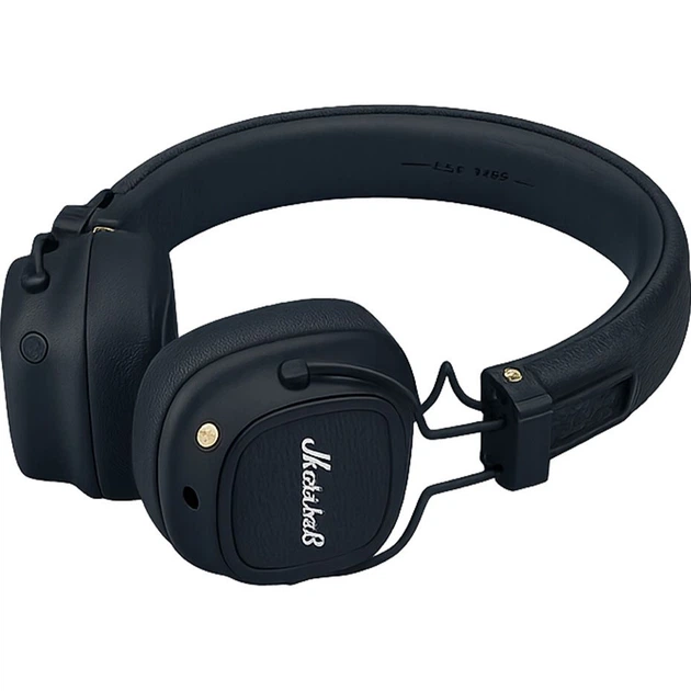 Наушники Marshall Major V Midnight Blue (1008144) [145781] - изображение 3