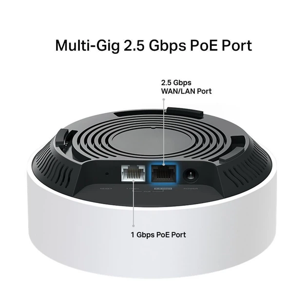 Wi-Fi Mesh система TP-Link Deco X50 PoE 3-Pack [145826] - изображение 2