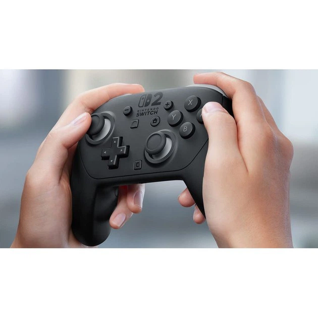 Геймпад Nintendo Switch 2 Pro Controller Black (0045496321475) [141648] - изображение 5