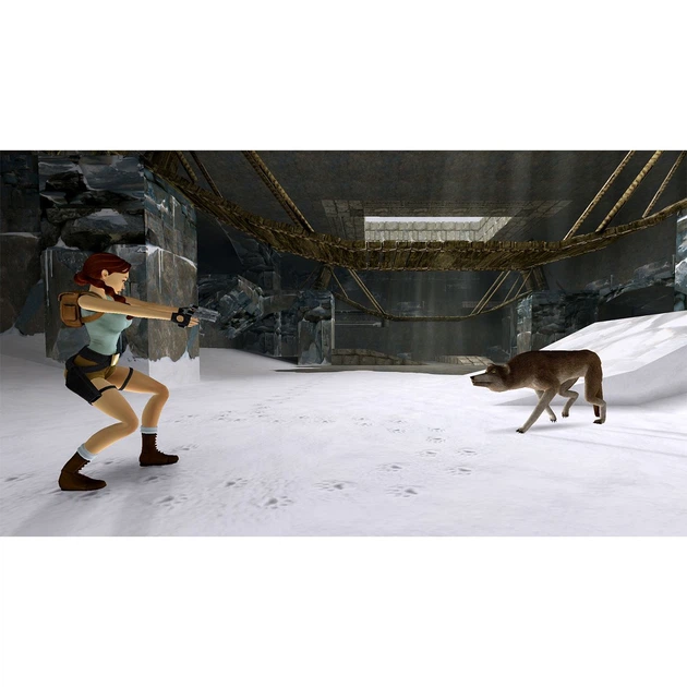 Игра Tomb Raider I-III Remastered для Nintendo Switch (EN + RU sub) (215725) [143641] - изображение 5