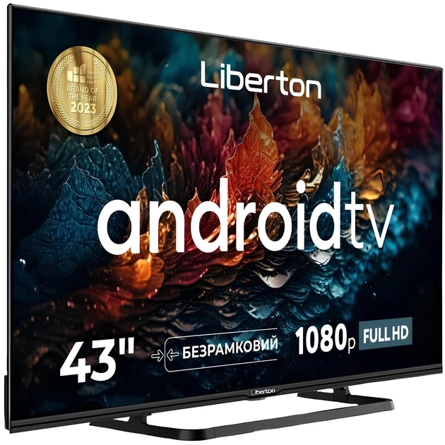 LED телевізор 43" Smart TV Liberton LTV-43F01AT - зображення 4