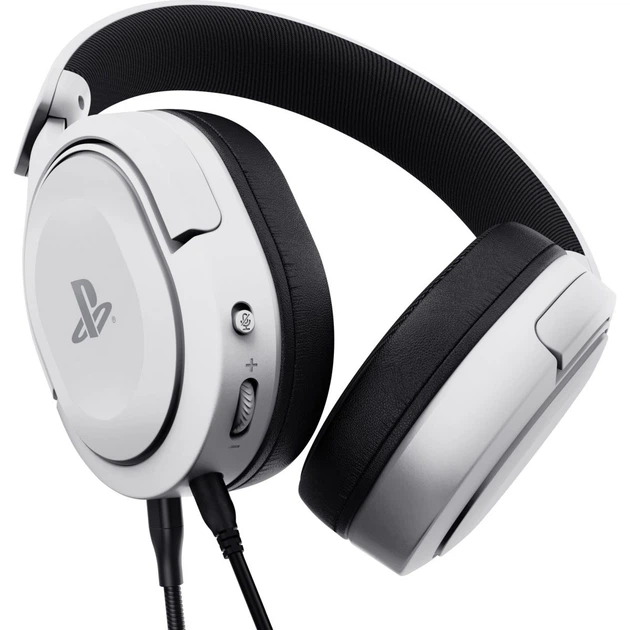Игровые наушники Trust GXT 498 Forta для PS5 White (24716) [119418] - изображение 4