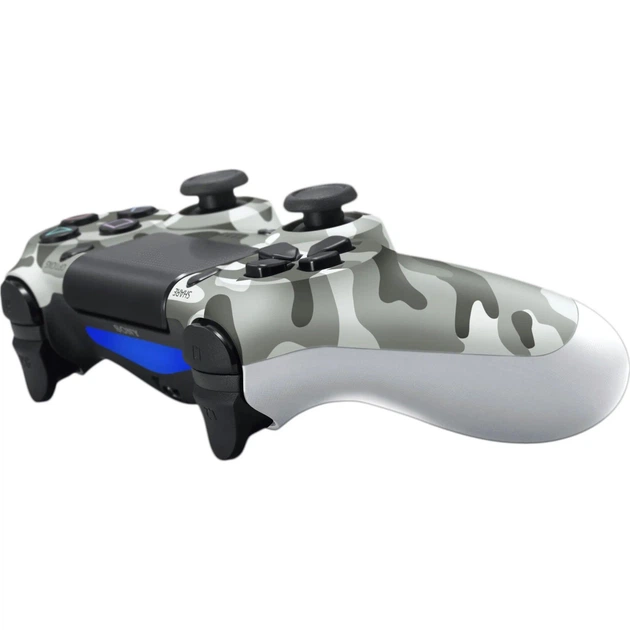 Геймпад Sony DualShock 4 V2 Haki Silver (35967) [149444] - изображение 3