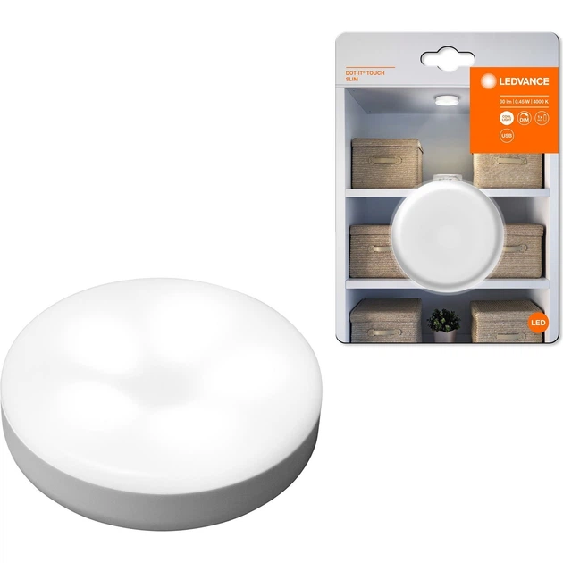 Ночной светильник Ledvance DOT-IT TOUCH SLIM (4058075399709) [152283] - изображение 5