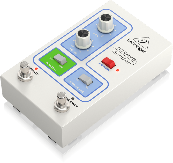 Efekt gitarowy Behringer OCTAVE DIVIDER (4033653016834) - obraz 2