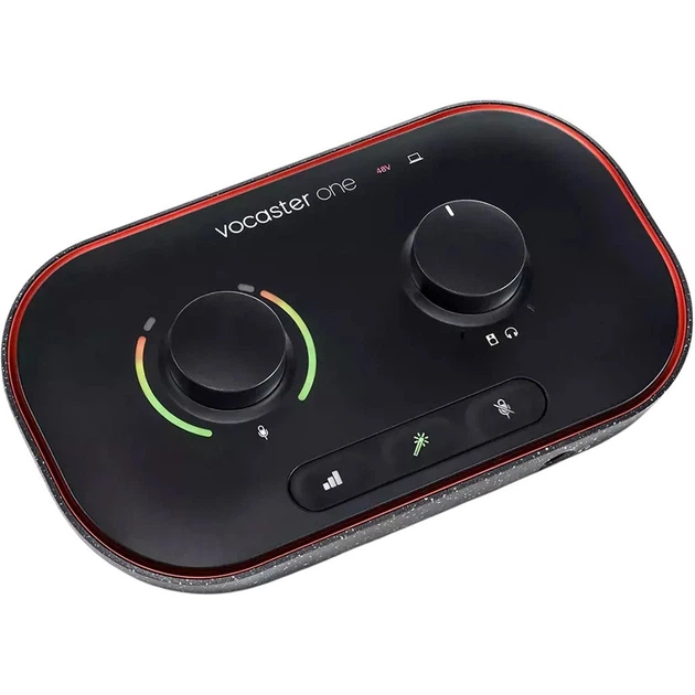 Звуковая карта Focusrite Vocaster One [111508] - изображение 2