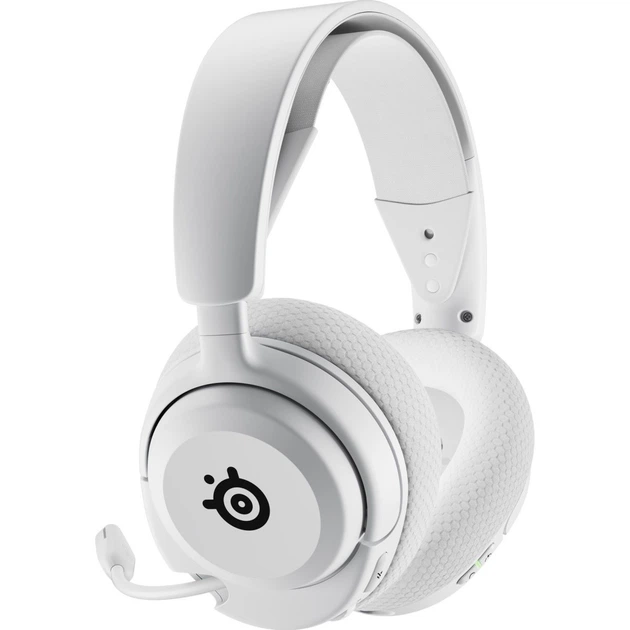 Ігрові навушники SteelSeries Arctis Nova 5X Wireless White (61677) [124197] - зображення 2