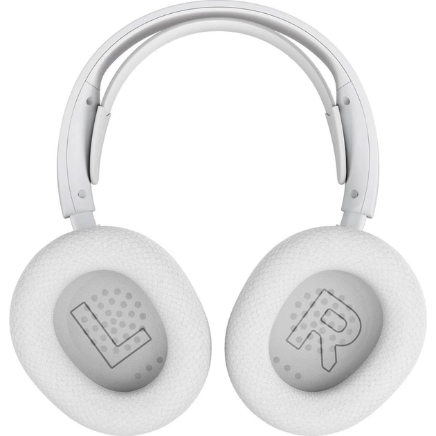 Ігрові навушники SteelSeries Arctis Nova 5X Wireless White (61677) [124197] - зображення 5