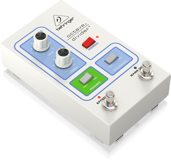 Efekt gitarowy Behringer OCTAVE DIVIDER (4033653016834) - obraz 3