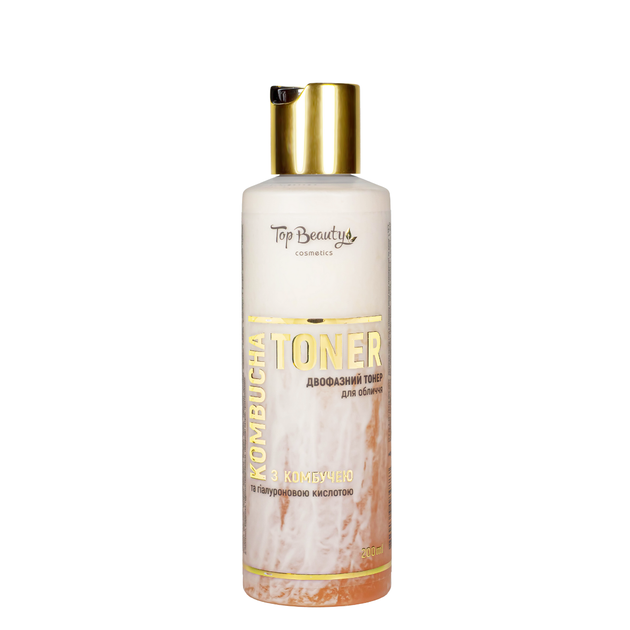 Тонер для обличчя з комбучею Top Beauty Kombucha двофазний зволожуючий, 200 мл - зображення 2