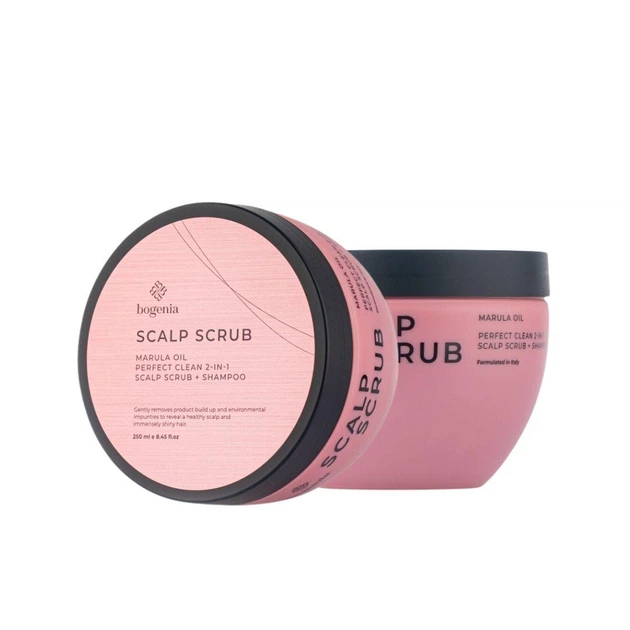 Скраб для кожи головы очищающий Bogenia Sculp Scrub Shampoo Marula Oil 250 мл (BG403(006)) - Фото 3 Скраб для кожи головы очищающий Bogenia Sculp Scrub Shampoo Marula Oil 250 мл (BG403(006)) - изображение 3