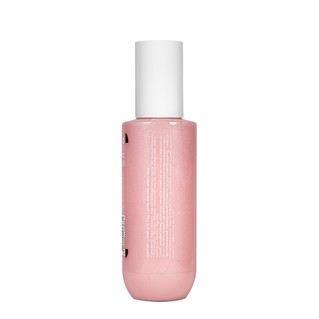 Шимер спрей для тіла парфумований Hollyskin Luster Pink 150 мл - зображення 2