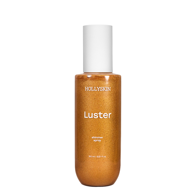 Шимер спрей для тіла парфумований HOLLYSKIN Luster Bronze бронзовий 150 мл - Фото 3 Шимер спрей для тіла парфумований HOLLYSKIN Luster Bronze бронзовий 150 мл - зображення 3
