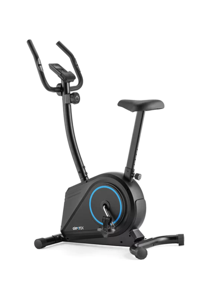 Велотренажер Gymtek XB700 синій. Магнітний, до 120 кг, 8 рівнів, для дому, кардіо - зображення 2