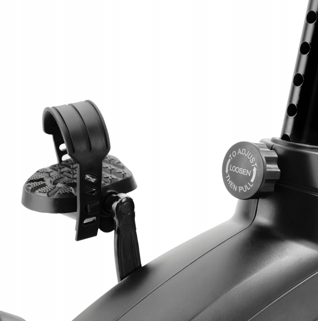 Велотренажер магнітний Trex Sport TX-550MB HYPER до 120 кг маховик 7 кг чорний - зображення 13