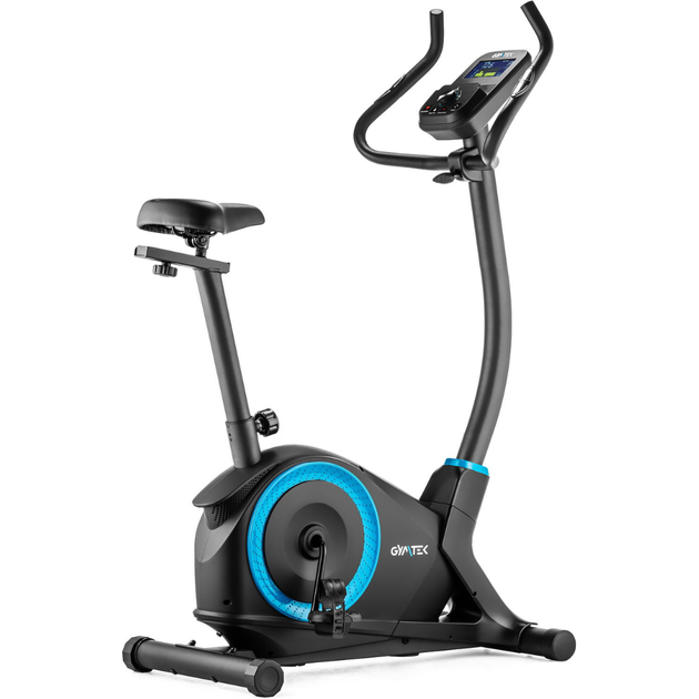 Велотренажер Gymtek XB3000 синий. Магнитный, 16 уровней, до 150 кг, для дома, кардио, Bluetooth - изображение 11