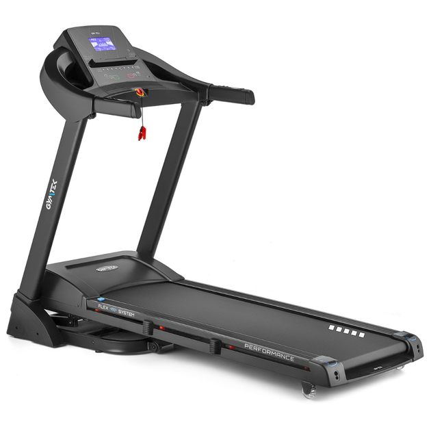 Бігова доріжка Gymtek XT800: Електрична, Складна для Дому. Автоматичний Нахил 15%, 17 км/год, FitShow - зображення 12