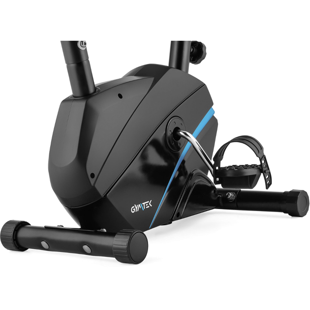 Велотренажер Gymtek XB800 синий. Магнитный, до 120 кг, 8 уровней, для дома, кардио - изображение 5