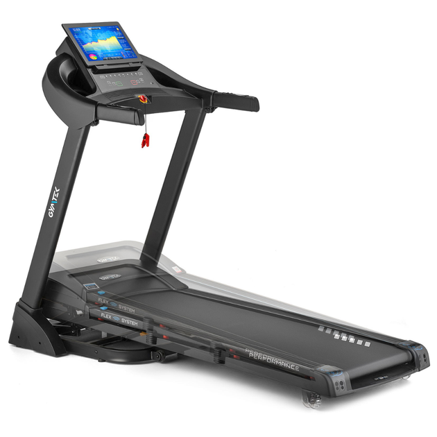 Бігова доріжка Gymtek XT800: Електрична, Складна для Дому. Автоматичний Нахил 15%, 17 км/год, FitShow - зображення 10