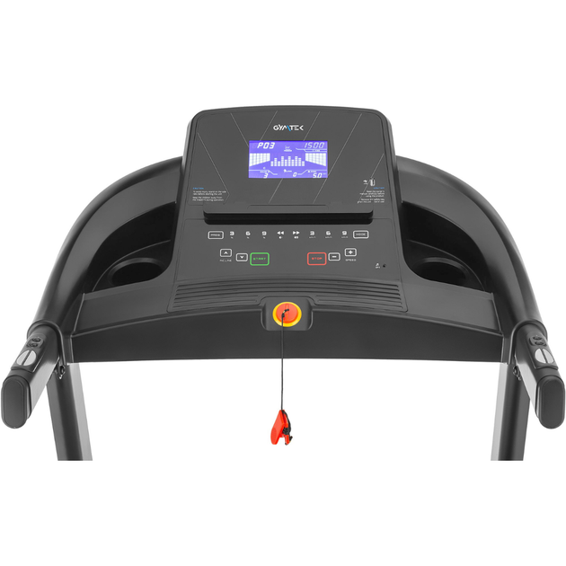 Бігова доріжка Gymtek XT800: Електрична, Складна для Дому. Автоматичний Нахил 15%, 17 км/год, FitShow - зображення 13