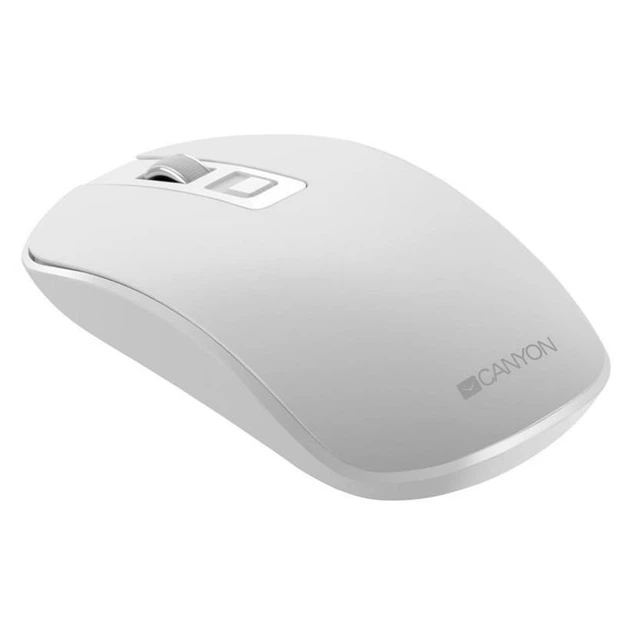 Миша Canyon Wireless White (CNS-CMSW18PW) - зображення 3