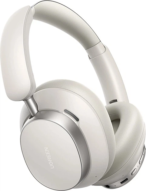 Słuchawki Ugreen HP206 Studio Pro White (6941876256143) - obraz 2