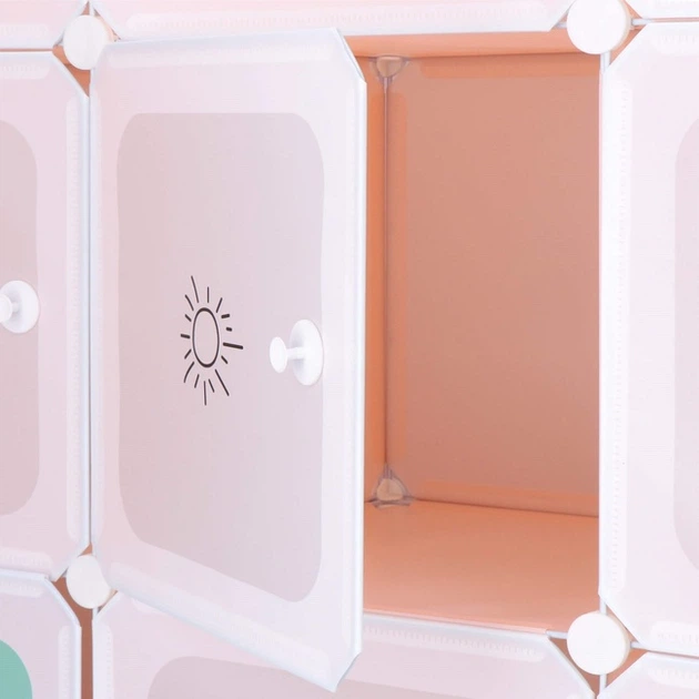 Szafka SPRINGOS HA0215 modułowa 9 półek (5908455300506) - obraz 9