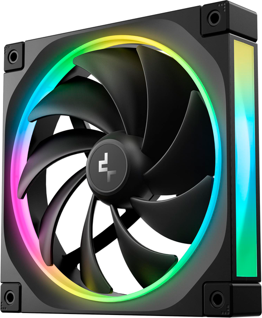 Zestaw wentylatorów Deepcool FL14 ARGB Black (R-FL14-BKAPN1-G) - obraz 3