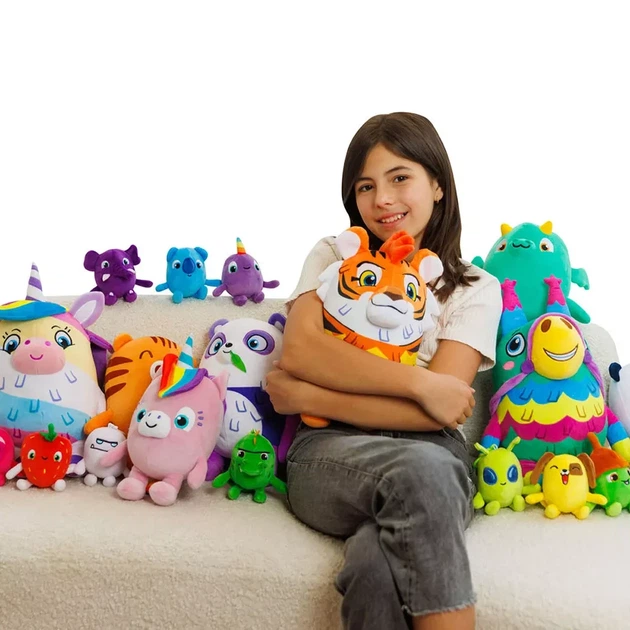 М’яка іграшка Pinata Smashlings Тигр Моу 30 см (SL7008-3) - Фото 13 М’яка іграшка Pinata Smashlings Тигр Моу 30 см (SL7008-3) - зображення 13
