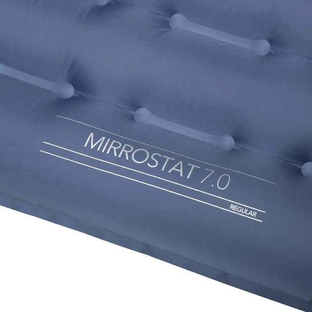Коврик надувной Mountain Equipment Mirrostat 7.0 Mat Regular Blue (1053-ME-007241.1805) - изображение 3