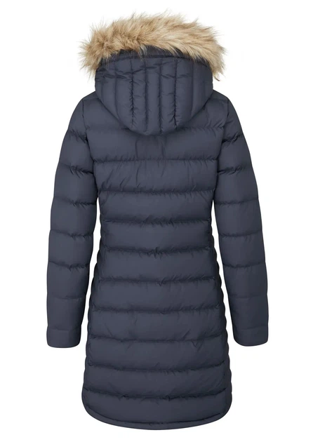 Куртка Rab Deep Cover Parka Wmns Denim XS (1033-RB QDB-33-DED-08) - изображение 2