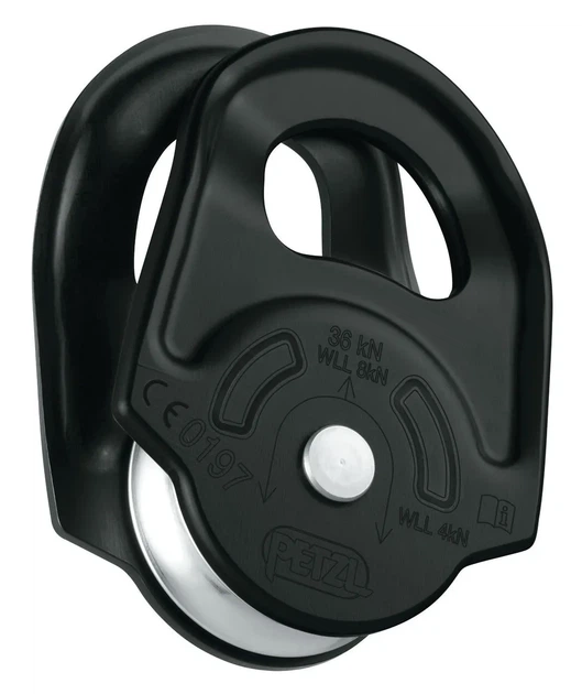Блок-ролик Petzl Rescue Black (100048031) - зображення 2