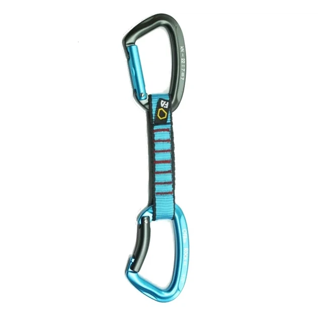 Відтяжка First Ascent Rock Express PAD 19 mm 16 см Blue uni (100005064) - Фото 1 Відтяжка First Ascent Rock Express PAD 19 mm 16 см Blue uni (100005064) - зображення 1