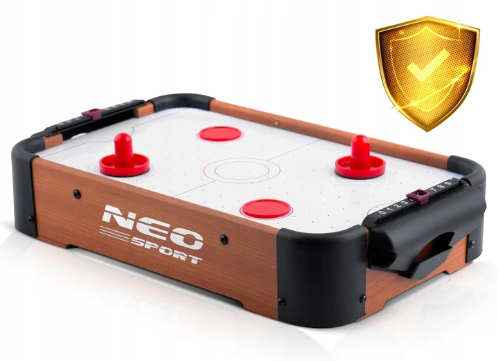 Ігровий стіл Neo Sport 1440 міні Аерохокей NS-440 (5903890630843) - зображення 2