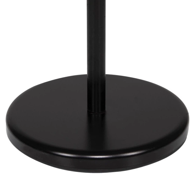 Stojak na ręczniki SPRINGOS TS0005 do łazienki 3 ramienny Czarny (5907719409917) - obraz 5