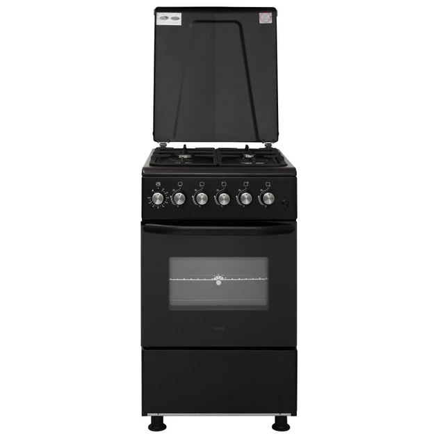 Плита газовая Eleyus CAST 5001 CF BL Чёрный - Фото 1 Плита газовая Eleyus CAST 5001 CF BL Чёрный - изображение 1