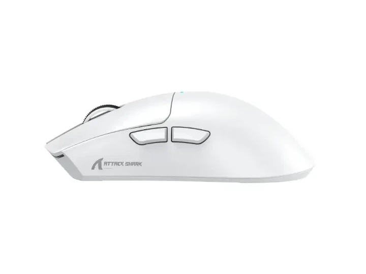 Миша Attack Shark X11 Wireless Gaming Mouse with Charging Dock White - изображение 3