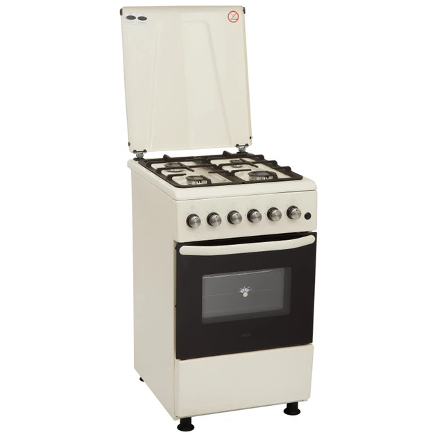 Плита газовая Eleyus CAST 5001 CF BG Бежевый - изображение 2