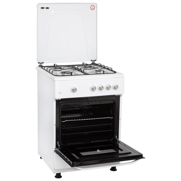 Плита газовая Eleyus FARO 6001 EF WH - изображение 2
