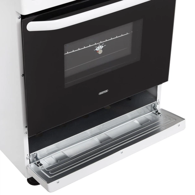 Плита газовая Eleyus FARO 6001 EF WH - изображение 6