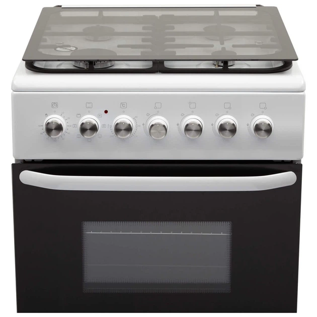 Плита комбинированная Eleyus TEKNA 6007 CF WH - изображение 2