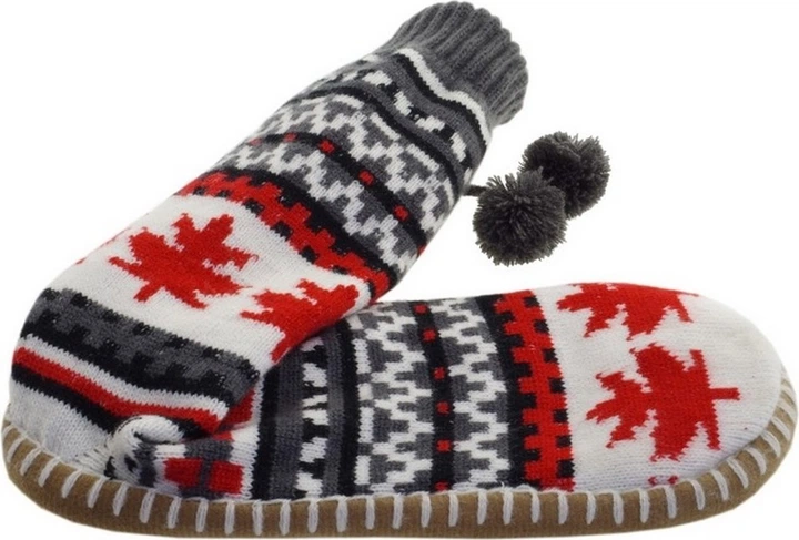 Ogrzewane kapcie ze skarpetkami Glovii rozmiar 36-43 (GOBM) - obraz 6