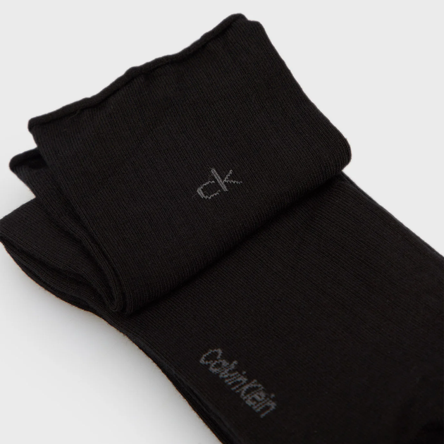 Набор женских носков коротких хлопковых Calvin Klein 701229681-001 35-38 2 пары Черный (8720245645959) - Фото 6 Набор женских носков коротких хлопковых Calvin Klein 701229681-001 35-38 2 пары Черный (8720245645959) - изображение 6