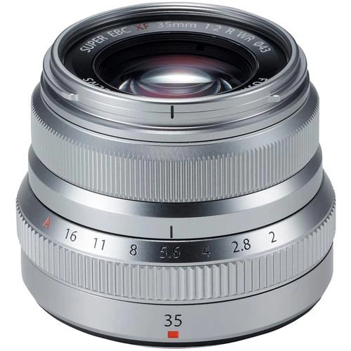 Объектив Fujifilm XF 35mm F2.0 (16481880) Silver - Фото 1 Объектив Fujifilm XF 35mm F2.0 (16481880) Silver - изображение 1