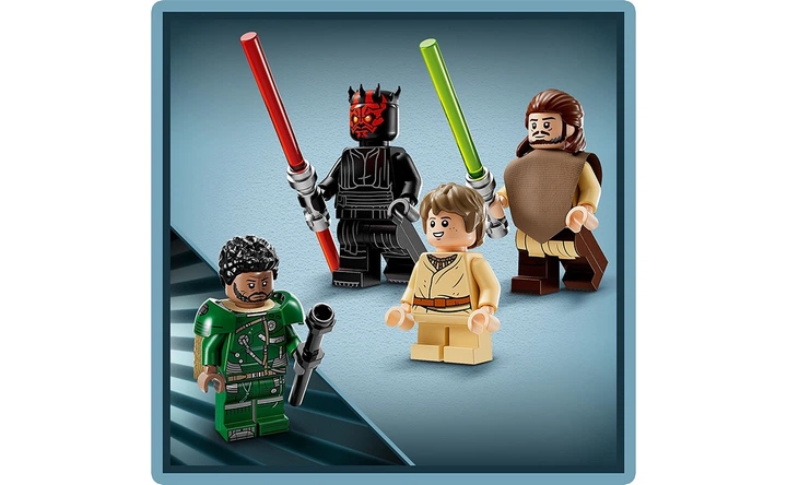 Конструктор LEGO Розвідник ситхів Дарта Мола 640 деталей (75383) - изображение 7