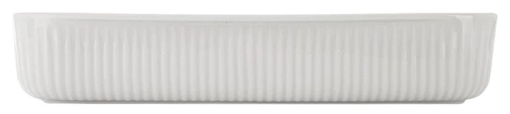 Naczynie Orion żaroodporne porcelanowe Białe 30.5 x 24.5 x 5.5 cm 2.2 l (8592381182649) - obraz 2